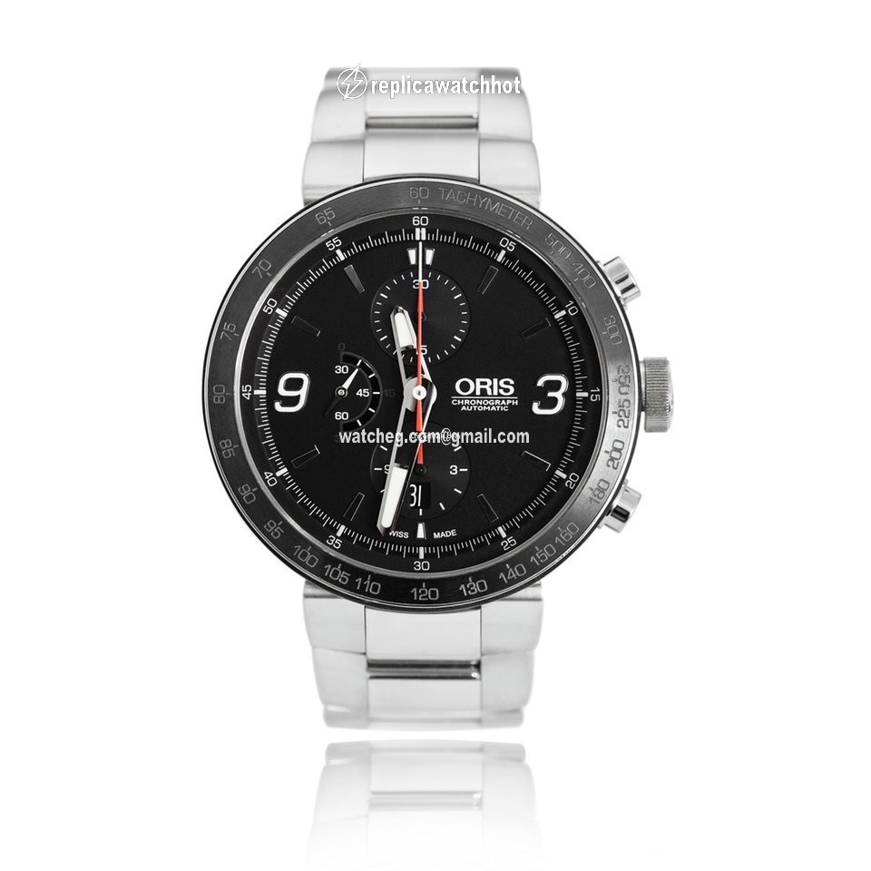Oris TT1 Mens watch Unisex Automatic Steel 01 674 7659 4764-07 4 25 06B 2