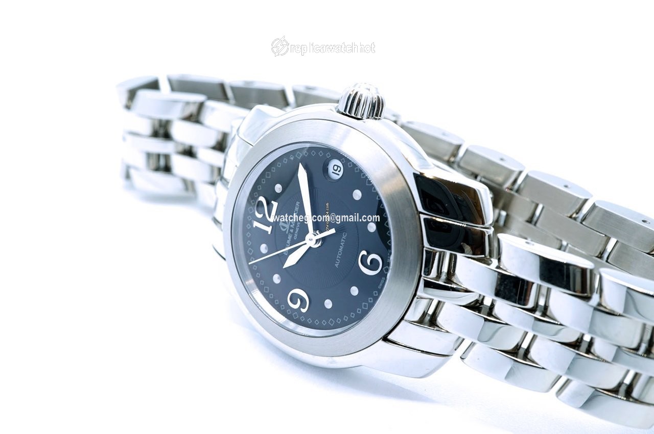Baume & Mercier Capeland Womens watch Automatic Steel M0A08217 2