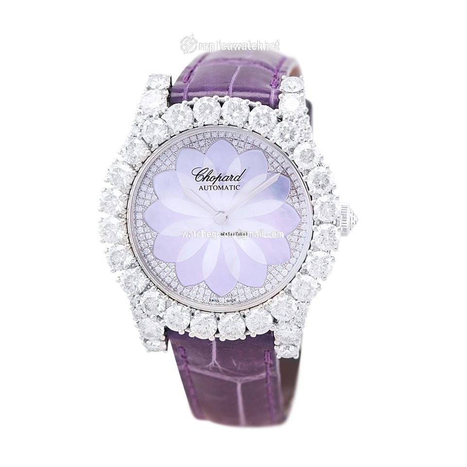 Chopard Womens watch Automatic White gold 139419-1409 2