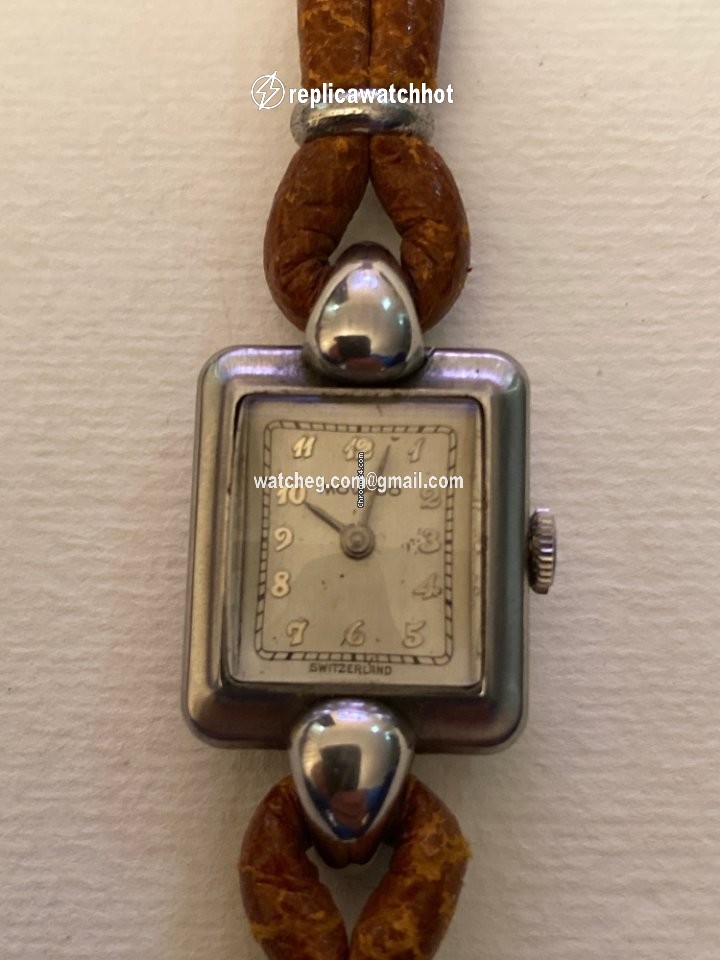 Movado Womens watch Manual winding Steel B 30422 2
