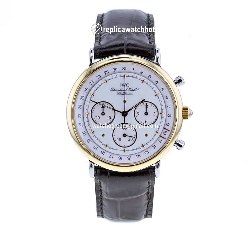 IWC Portofino Chronograph Mens watch Unisex Quartz 3731 2
