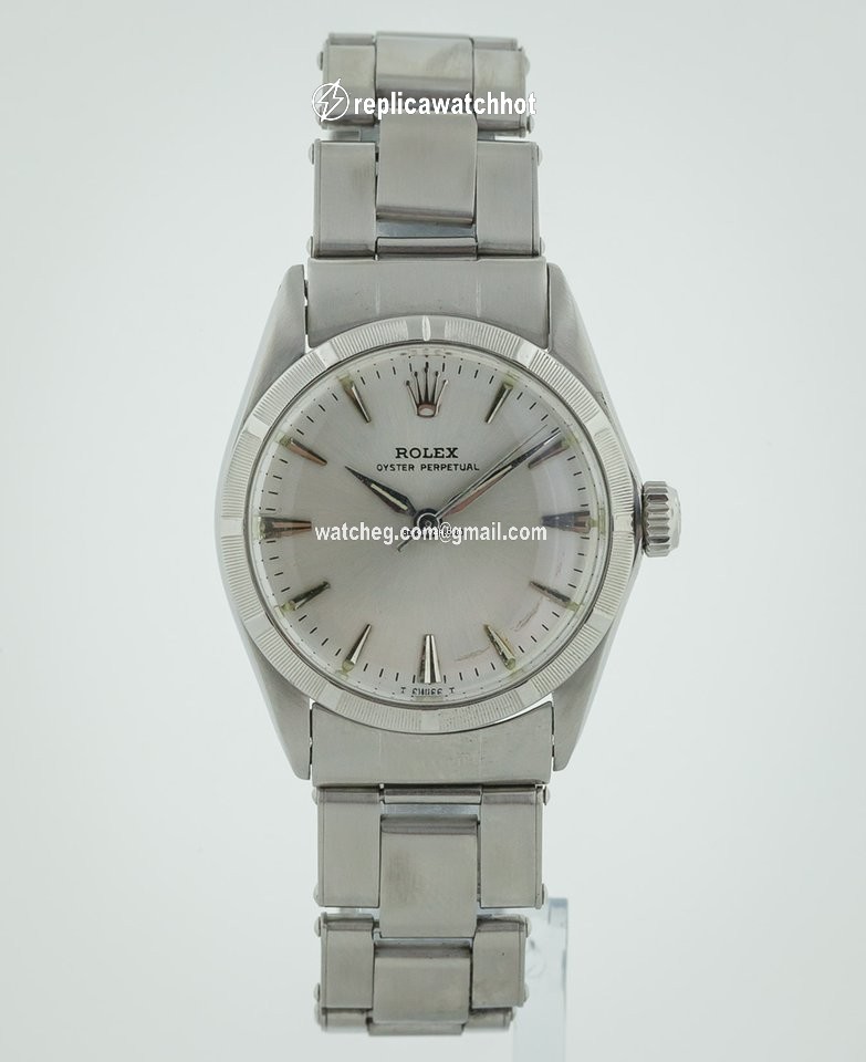 Rolex Oyster Perpetual Mens watch Unisex Steel Automatic 6549 2