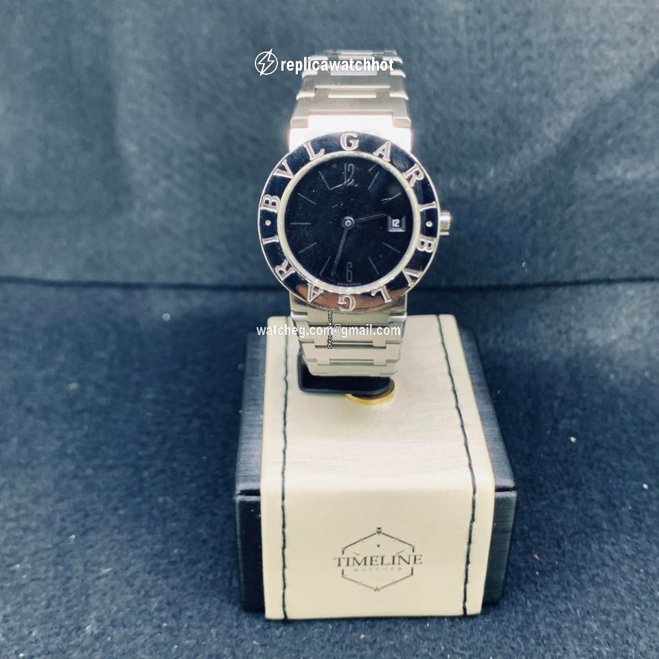 Bulgari Bulgari Womens watch Quartz Steel BB26SSD 2