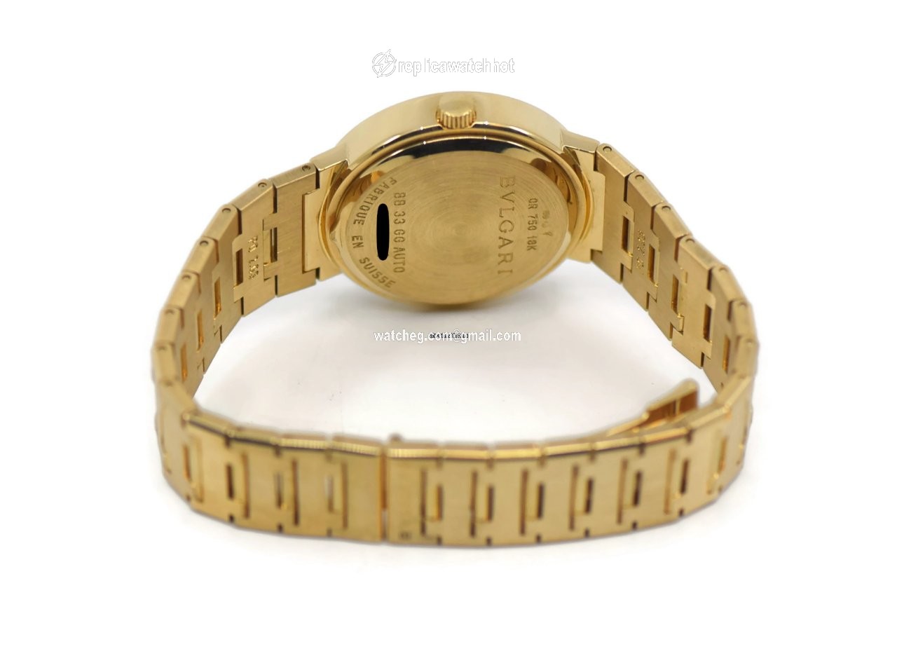 Bulgari Bulgari Mens watch Unisex Automatic Yellow gold BB33GG 2