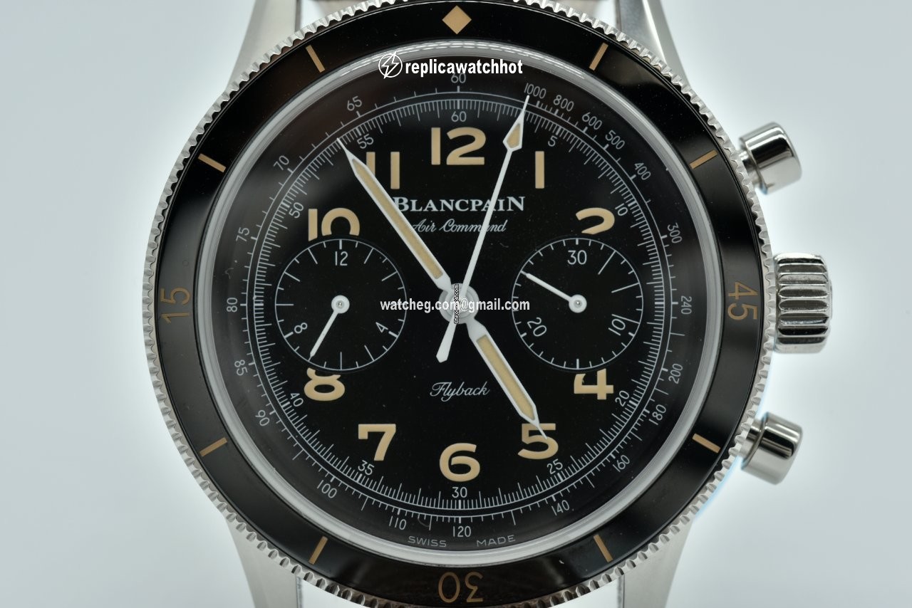 Blancpain Air Command Mens watch Unisex Steel AC01 1130 63A 2
