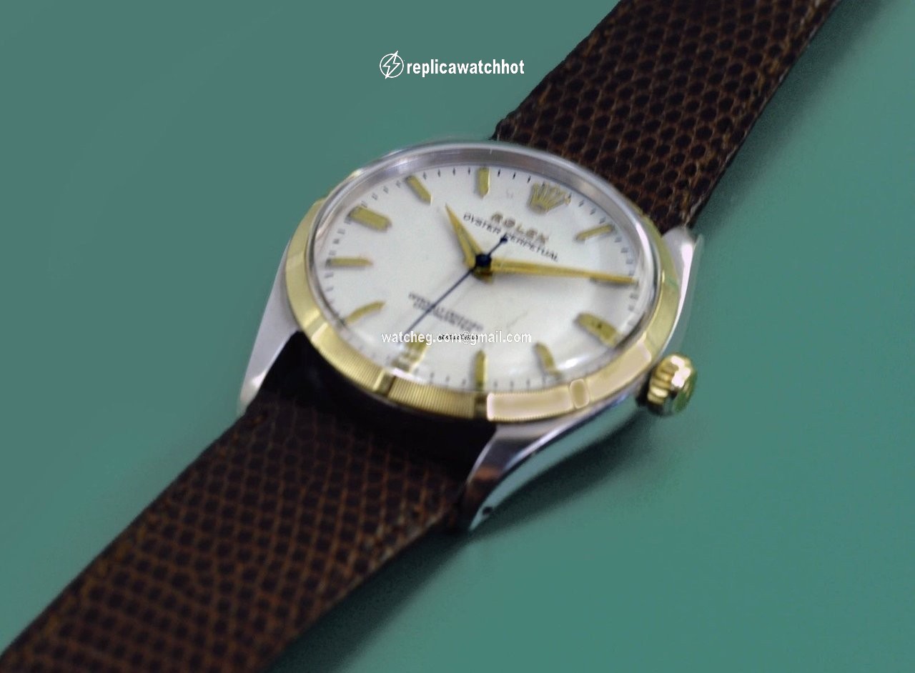 Rolex Oyster Perpetual 34 Mens watch Unisex Steel Automatic 6565 2