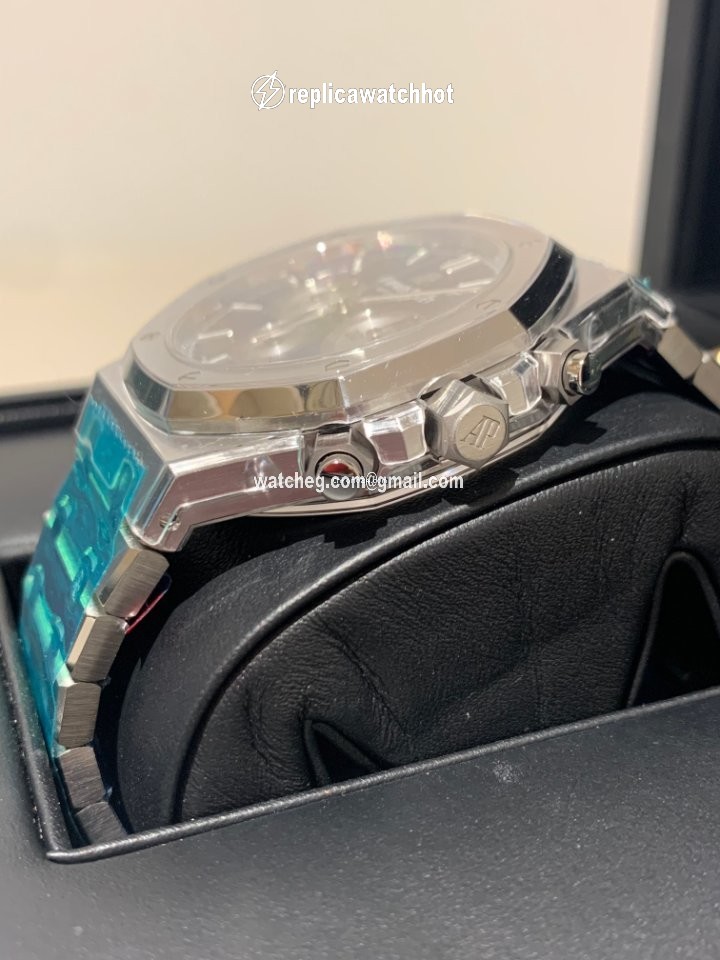 Audemars Piguet Royal Oak Chronograph Mens watch Unisex Automatic Steel 26331ST.OO.1220ST.01 2