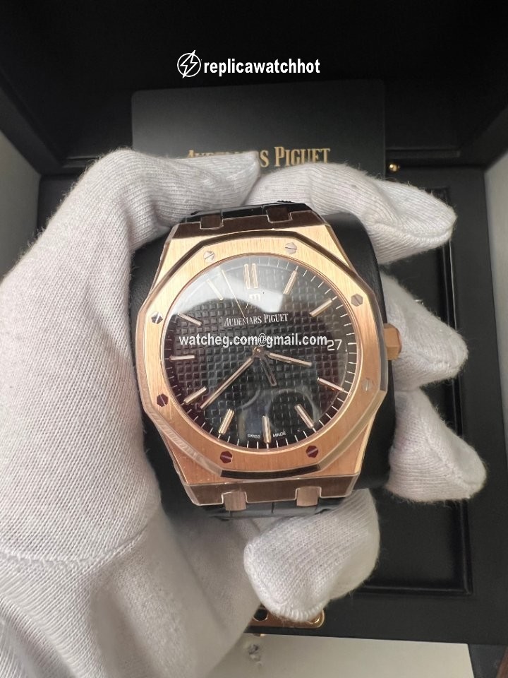 Audemars Piguet Royal Oak Mens watch Unisex Automatic Rose gold 15500OR.OO.D002CR.01 2
