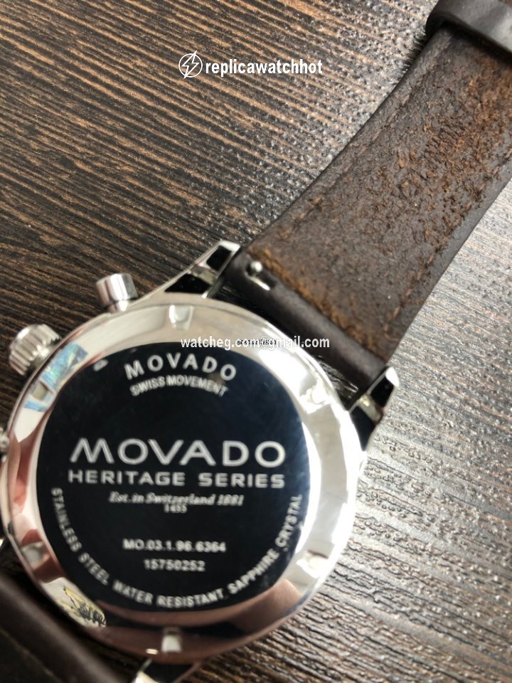 Movado Mens watch Unisex Quartz Steel MO.03.1.96.6364 2