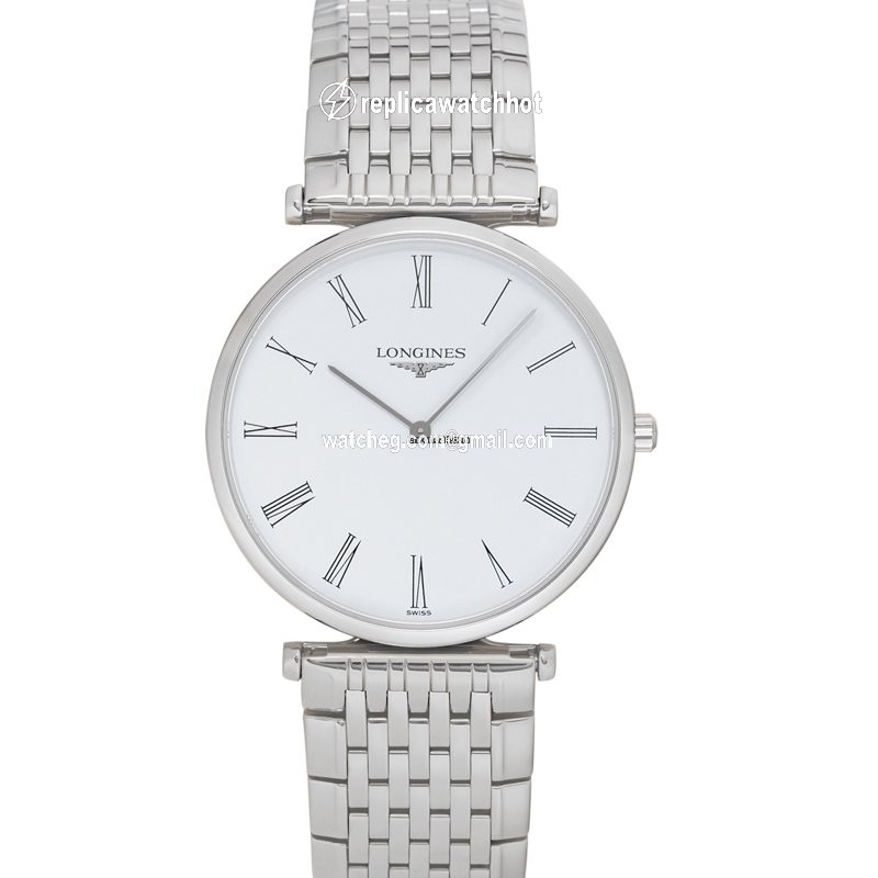 Longines La Grande Classique Womens watch Quartz Steel L47094216 2