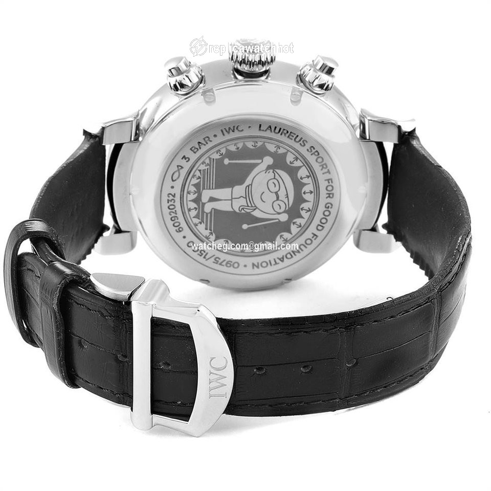IWC Da Vinci Chronograph Mens watch Unisex Automatic Steel IW393402 2