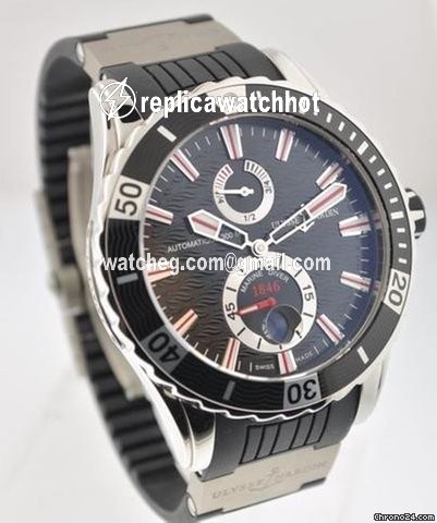 Ulysse Nardin Diver Chronometer Mens watch Unisex Automatic Steel 263-10-3R 92 2