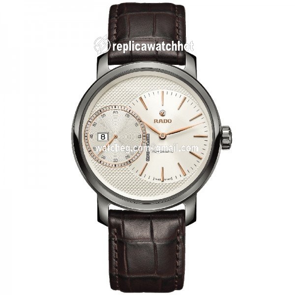 Rado DiaMaster Mens watch Unisex Automatic Ceramic R14129116 2