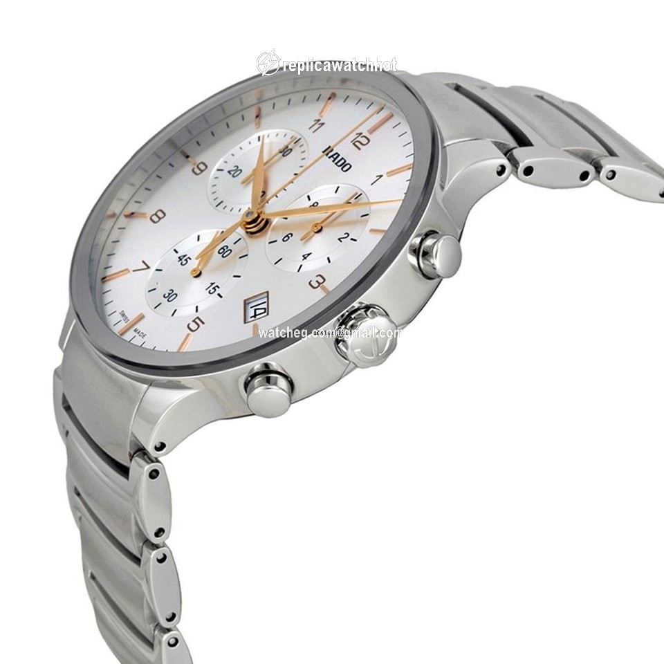 Rado Centrix Mens watch Unisex Quartz Steel R30122113 2