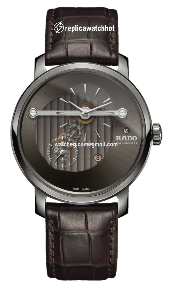 Rado DiaMaster Mens watch Unisex Automatic Ceramic R14061106 2