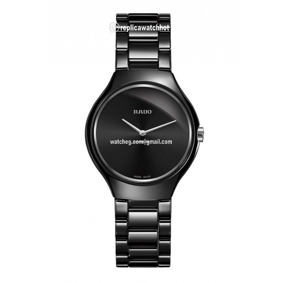 Rado True Thinline Womens watch Quartz Ceramic R27742192 2