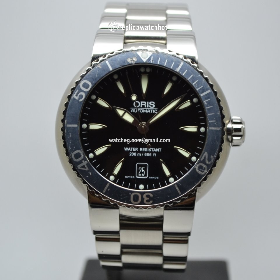 Oris Divers Mens watch Unisex Automatic Steel 01 733 7533 8454-07 8 24 01PEB 2