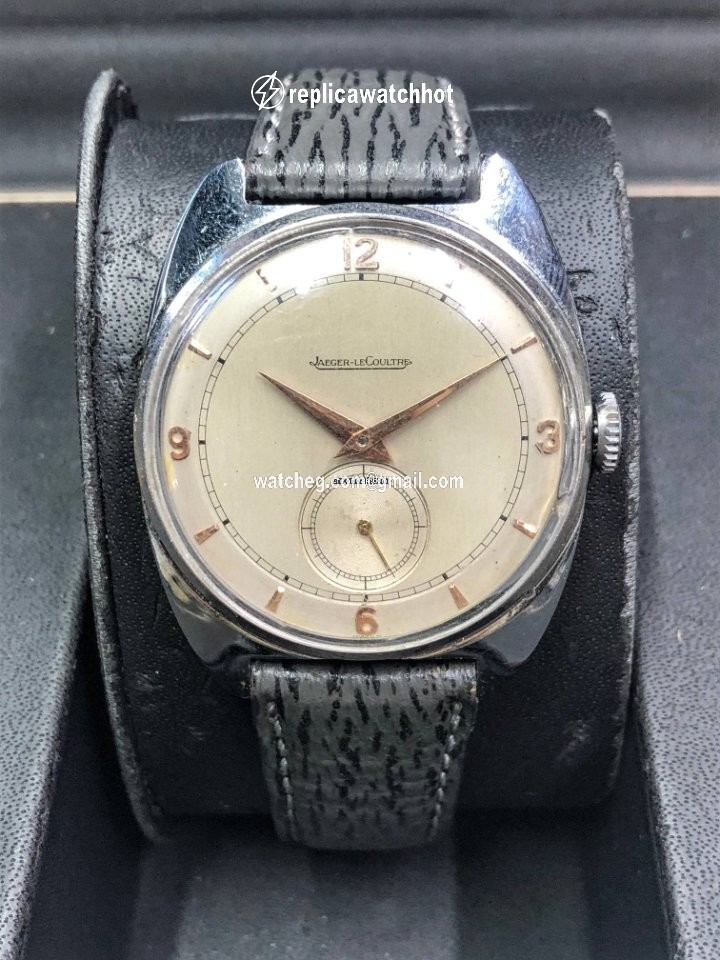 Jaeger-LeCoultre Mens watch Unisex Manual winding Steel P449 2