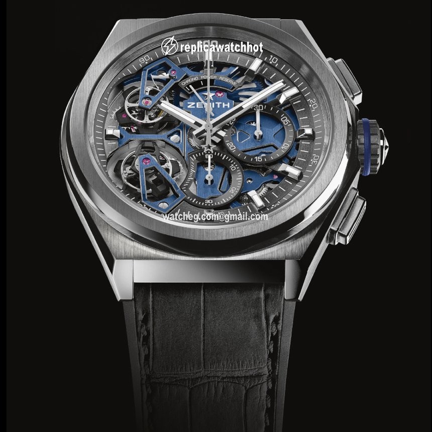 Zenith Defy Mens watch Unisex Automatic Platinum 40.9000.9020 78.R582 2