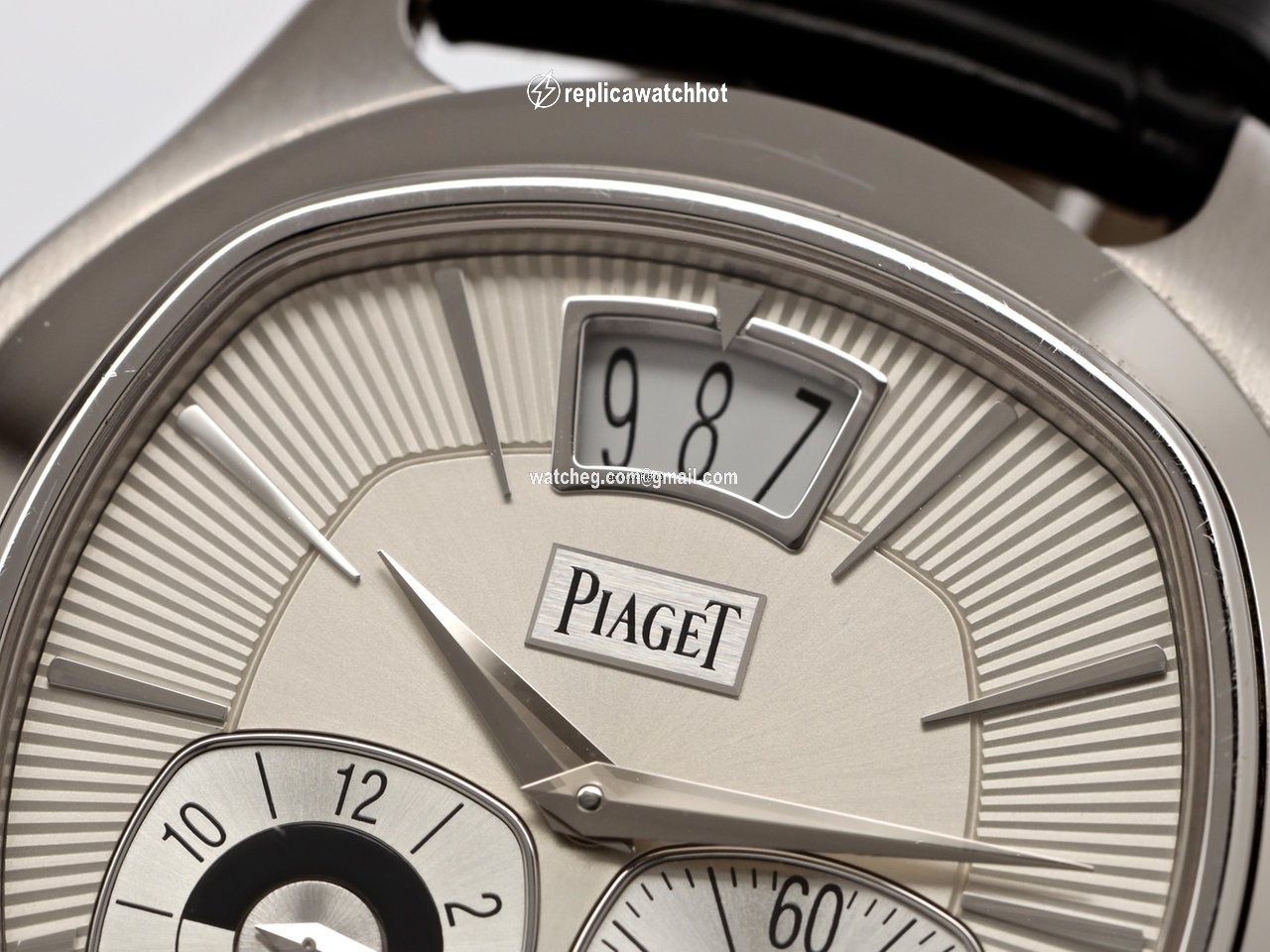 Piaget Emperador Mens watch Unisex Automatic White gold G0A32016 2