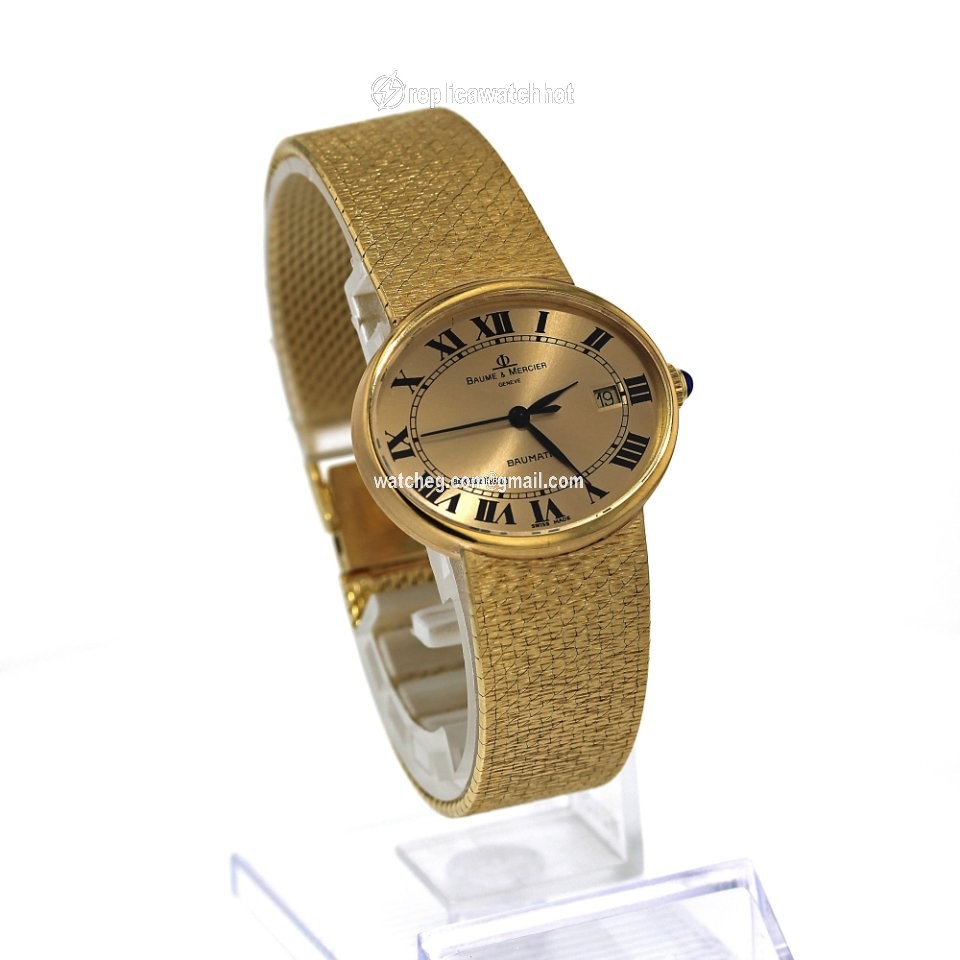 Baume & Mercier Automatic Yellow gold Baume & Mercier Baumatic Ref.370631 2