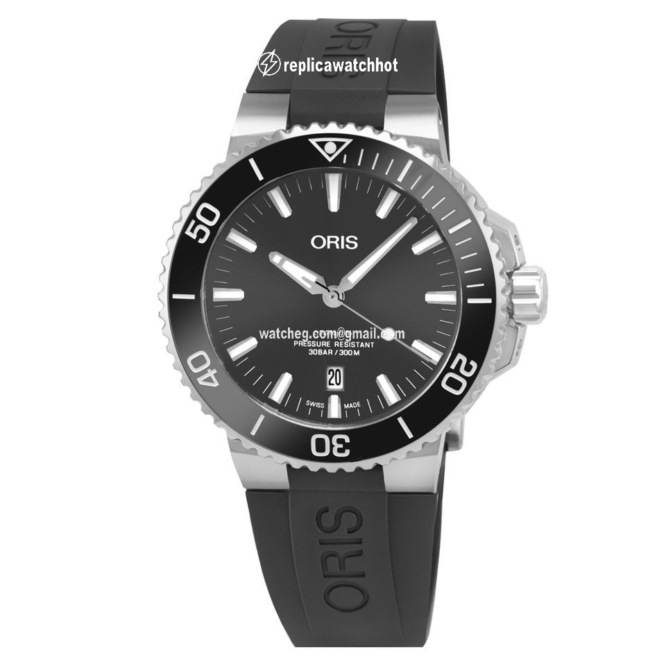 Oris Aquis Titanium Date Mens watch Unisex Automatic Titanium 01 733 7730 7153-07 4 24 63TEB 2