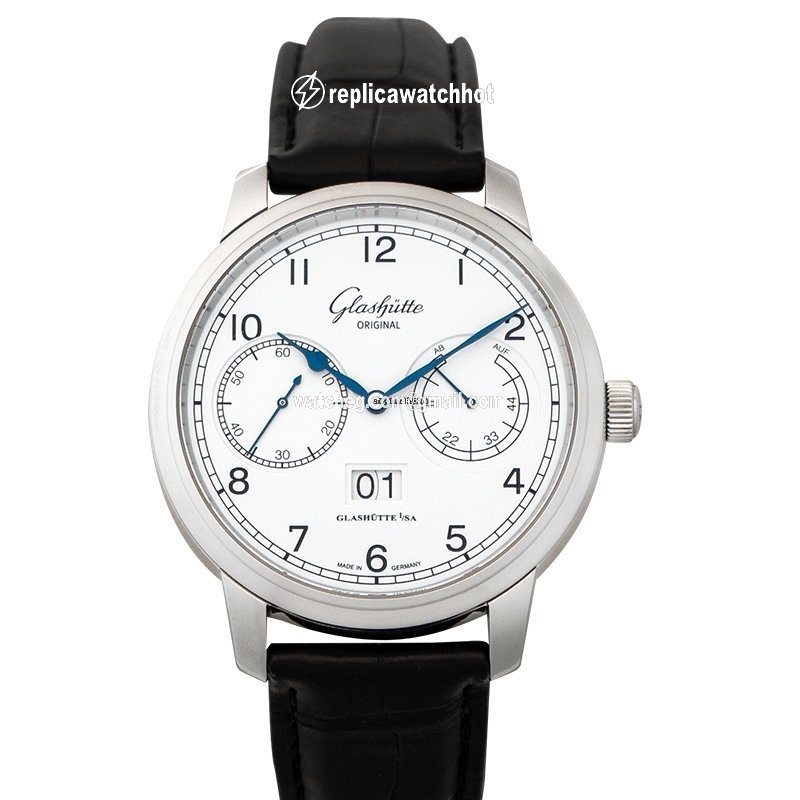 Glashtte Original Senator Observer Mens watch Unisex Automatic Steel 100-14-05-02-04 2