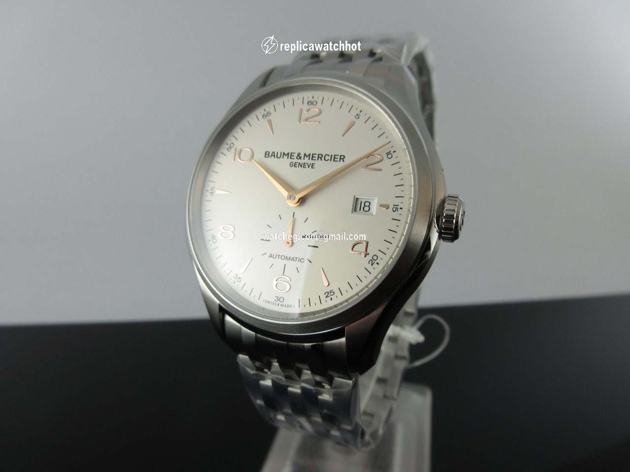 Baume & Mercier Clifton Mens watch Unisex Automatic Steel MOA10141 2