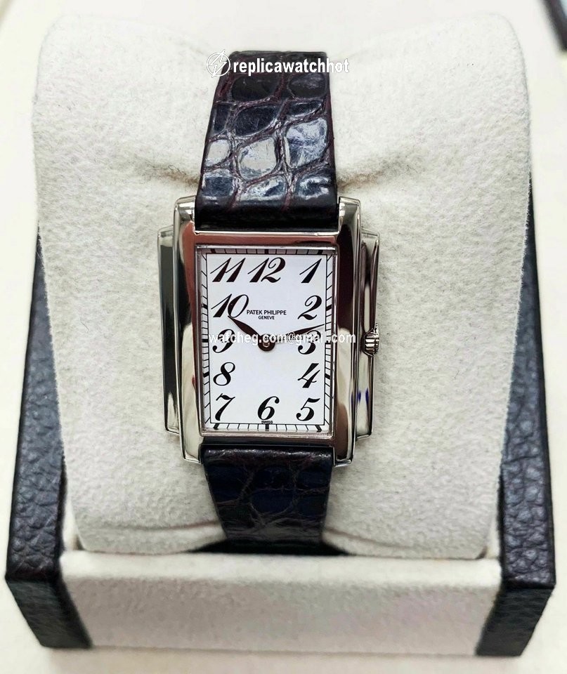 Patek Philippe Gondolo Womens watch Quartz White gold 4824G 2