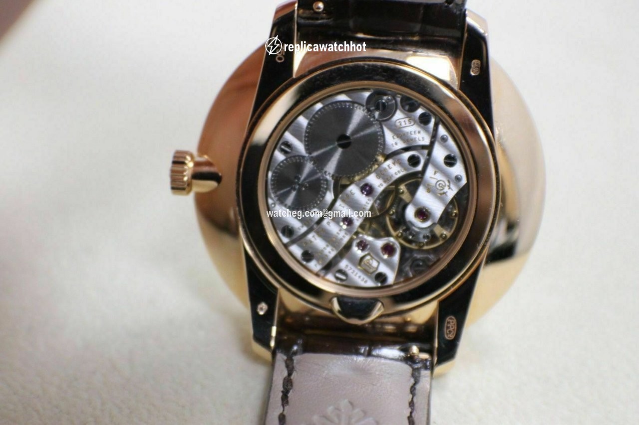Patek Philippe Calatrava Yellow gold 5123R 2