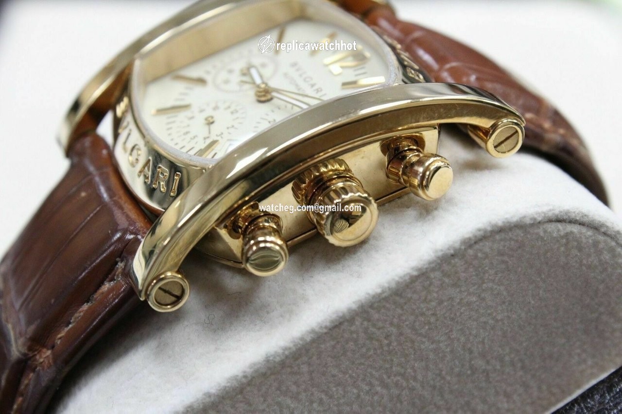 Bulgari Assioma Mens watch Unisex Automatic Yellow gold AA44 G CH 2