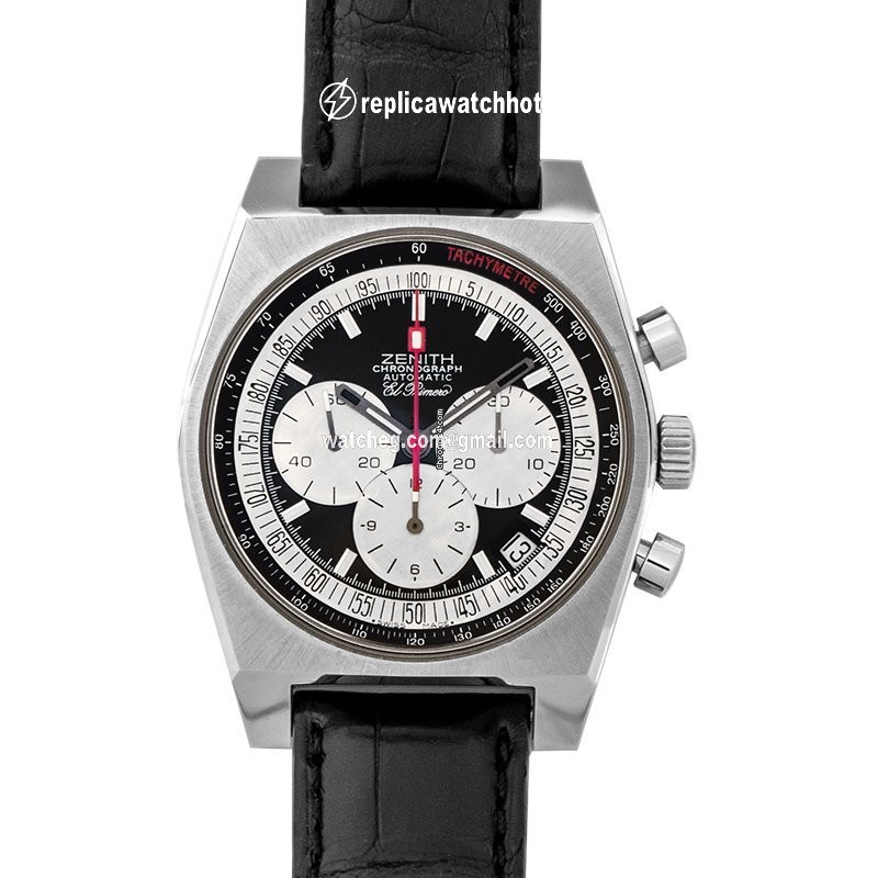 Zenith El Primero New Vintage 1969 Mens watch Unisex Automatic 03.1969.469 21.C490 2