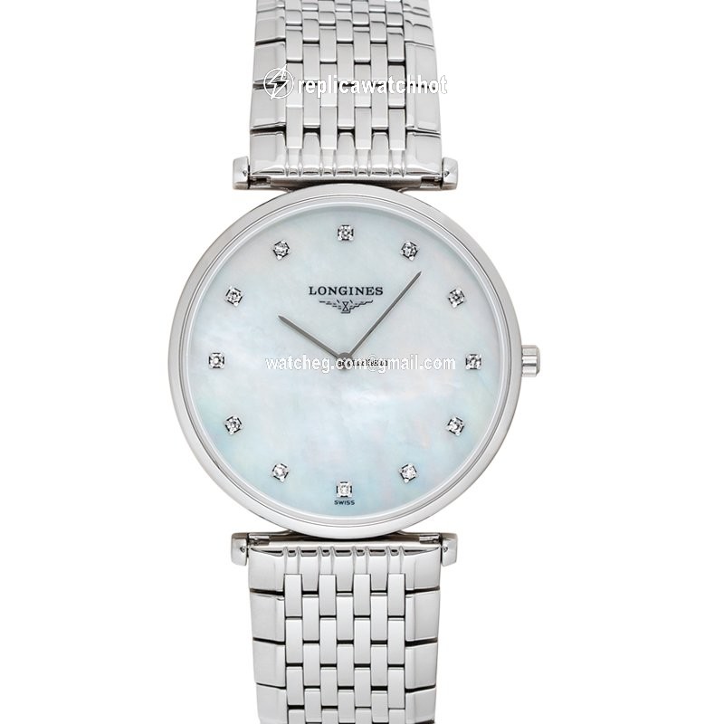Longines La Grande Classique Womens watch Quartz Steel L47094886 2