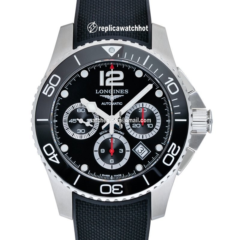 Longines HydroConquest Mens watch Unisex Automatic Steel L38834569 2