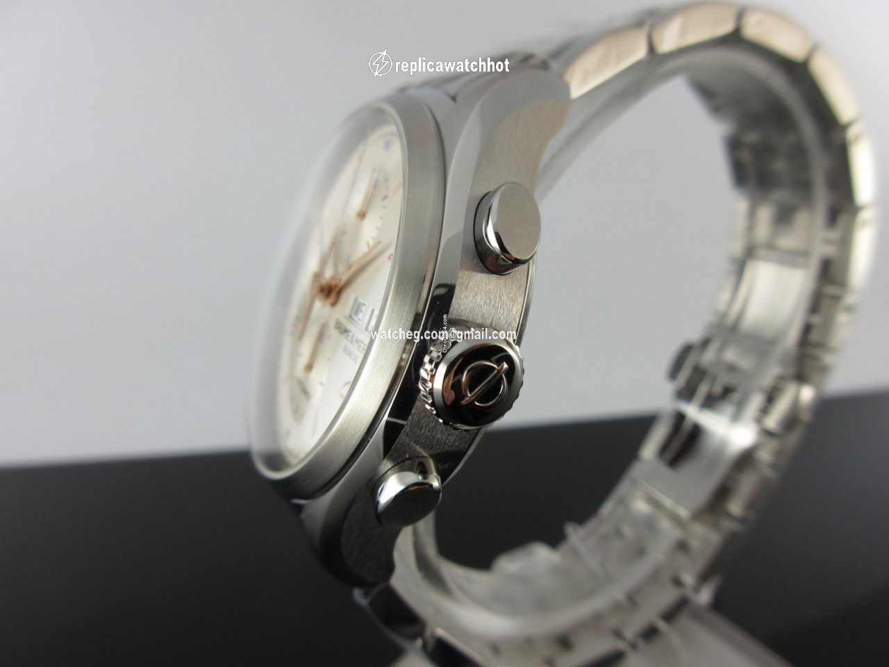 Baume & Mercier Clifton Mens watch Unisex Automatic Steel MOA10130 2