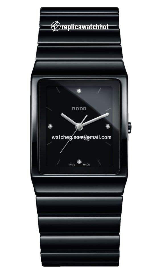 Rado Ceramica Womens watch Quartz Ceramic R21700702 2