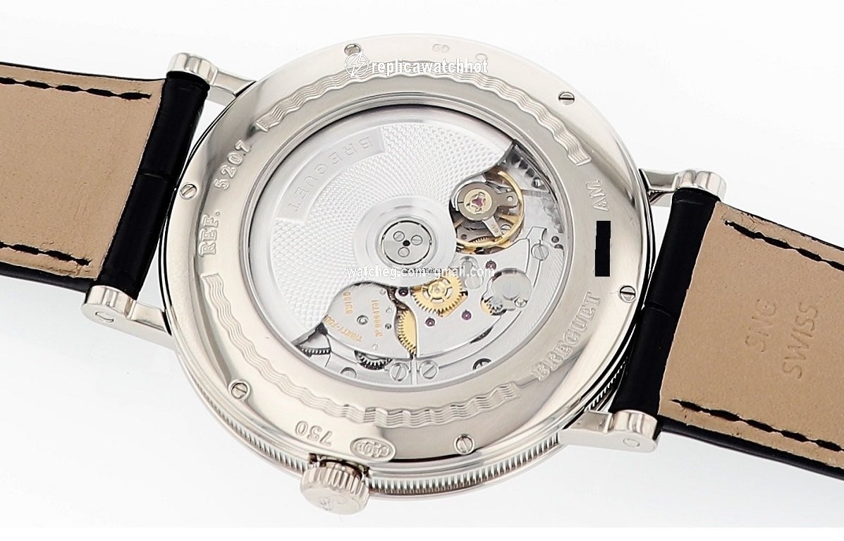 Breguet Classique Mens watch Unisex Automatic White gold Breguet Classique Retrograde Seconds Mens 5207bb 12 9v6 2