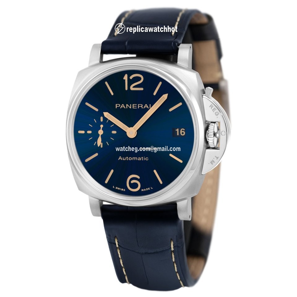 Panerai Luminor Due Mens watch Unisex Automatic Titanium PAM00926 or PAM926 2