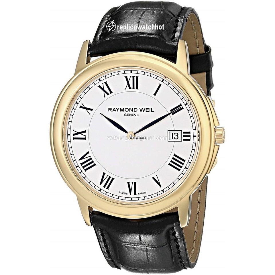 Raymond Weil Tradition Steel 54661-PC-00300 2
