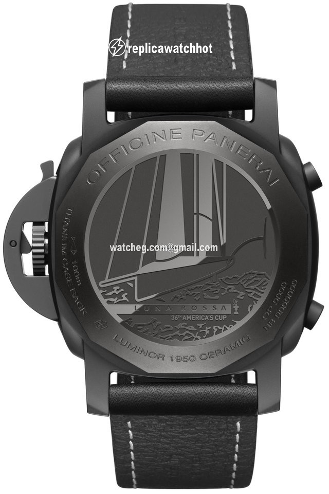 Panerai Luminor Mens watch Unisex Automatic Carbon PAM01038 2