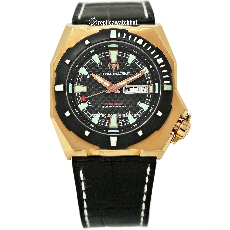 Technomarine Mens watch Unisex Automatic Rose gold RIPG02-01 2