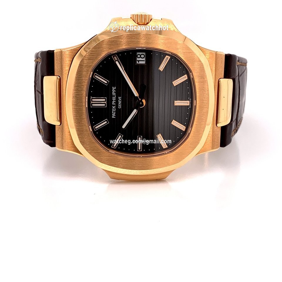 Patek Philippe Nautilus Mens watch Unisex Automatic Rose gold 5711R 2