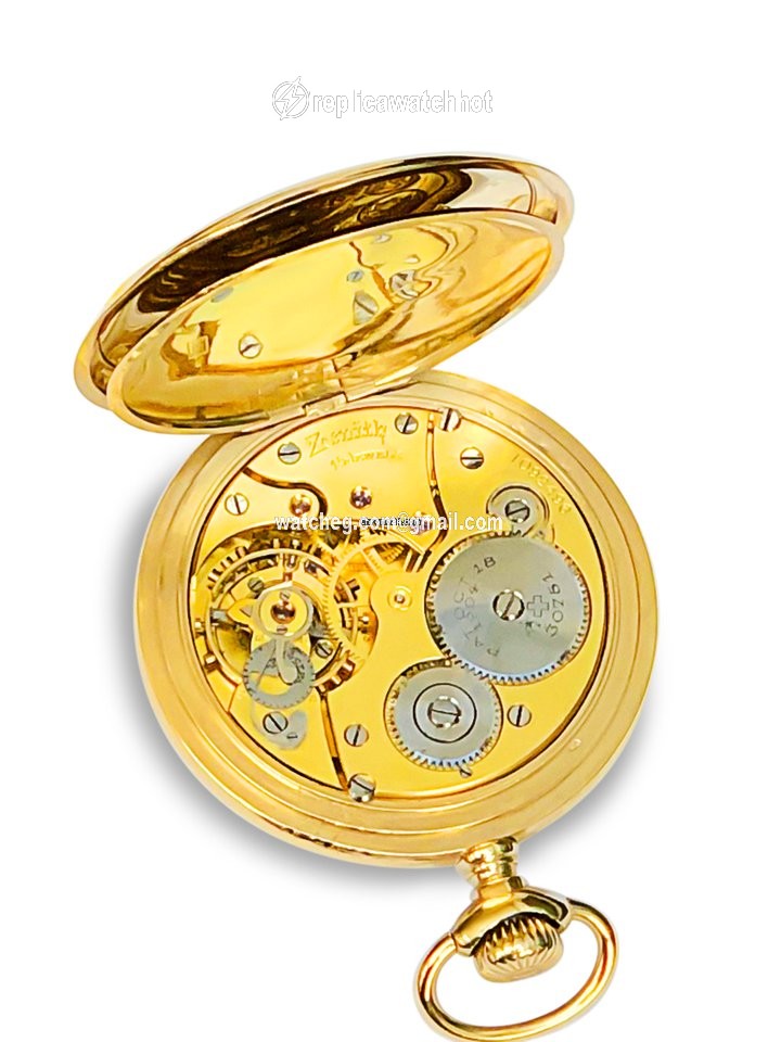 Zenith Mens watch Unisex Manual winding Silver 1092496 2