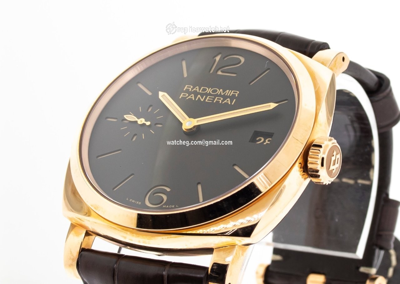 Panerai Radiomir 1940 3 Days Mens watch Unisex Manual winding Rose gold PAM 00515 2