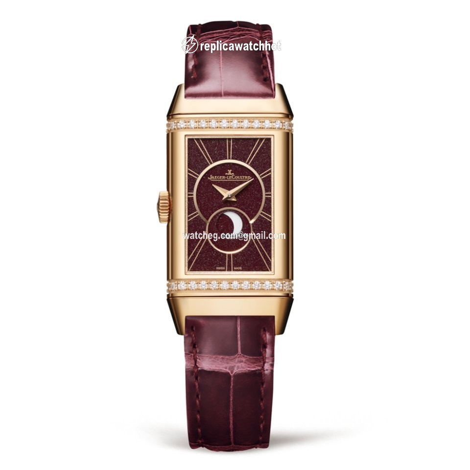 Jaeger-LeCoultre Reverso Duetto Womens watch Manual winding Rose gold Q3352420 3352420 2