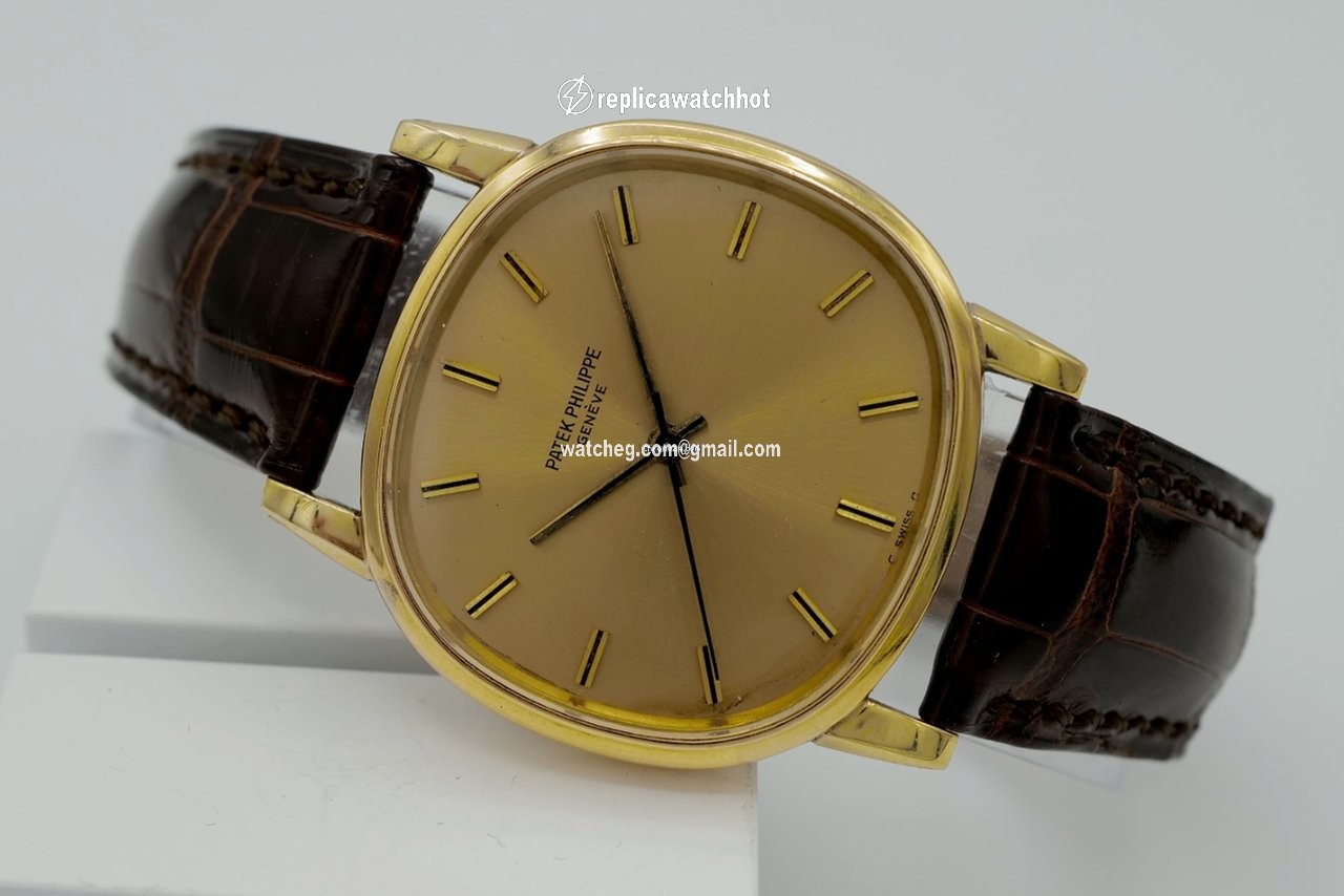 Patek Philippe Golden Ellipse Mens watch Unisex Automatic Yellow gold 3586 2