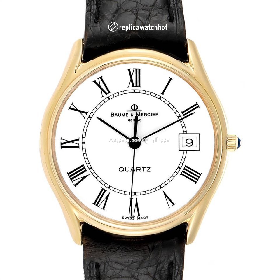 Baume & Mercier Classima Mens watch Unisex Quartz Yellow gold 95248 2