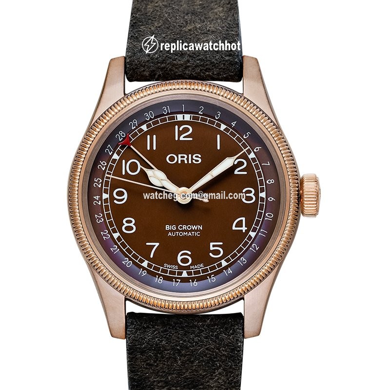 Oris Big Crown Pointer Date 01 754 7741 3166-07 5 20 74 2