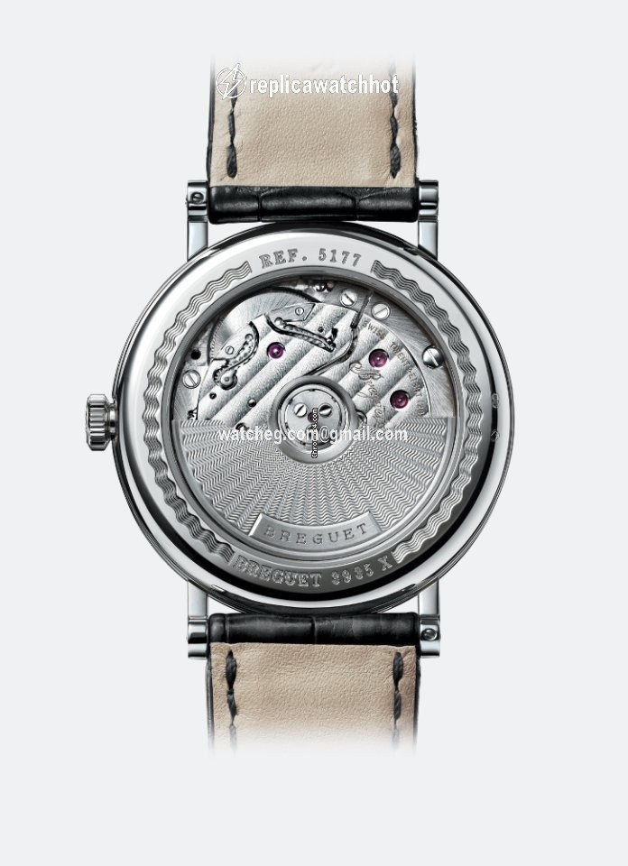 Breguet Classique Mens watch Unisex Automatic White gold 5177BB 29 9V6 2