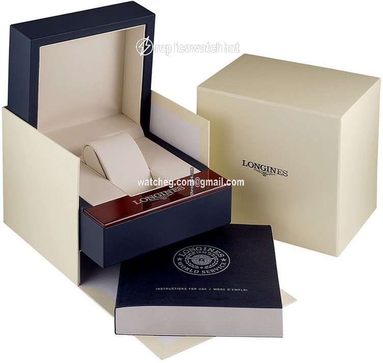Longines Saint-Imier Steel L2.563.4.72.6 2